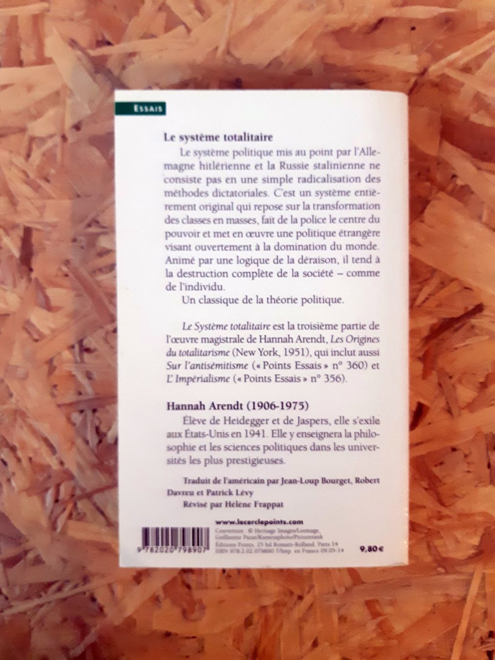 Bücher: Livre philo Arendt "Le système totalitaire" – Neu (gemäss Beschreibung) aus Ecublens VD von TWISTO 1