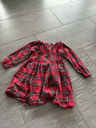Rotes H&M Kleid, Grösse 98, ideales Weihnachtskleid!