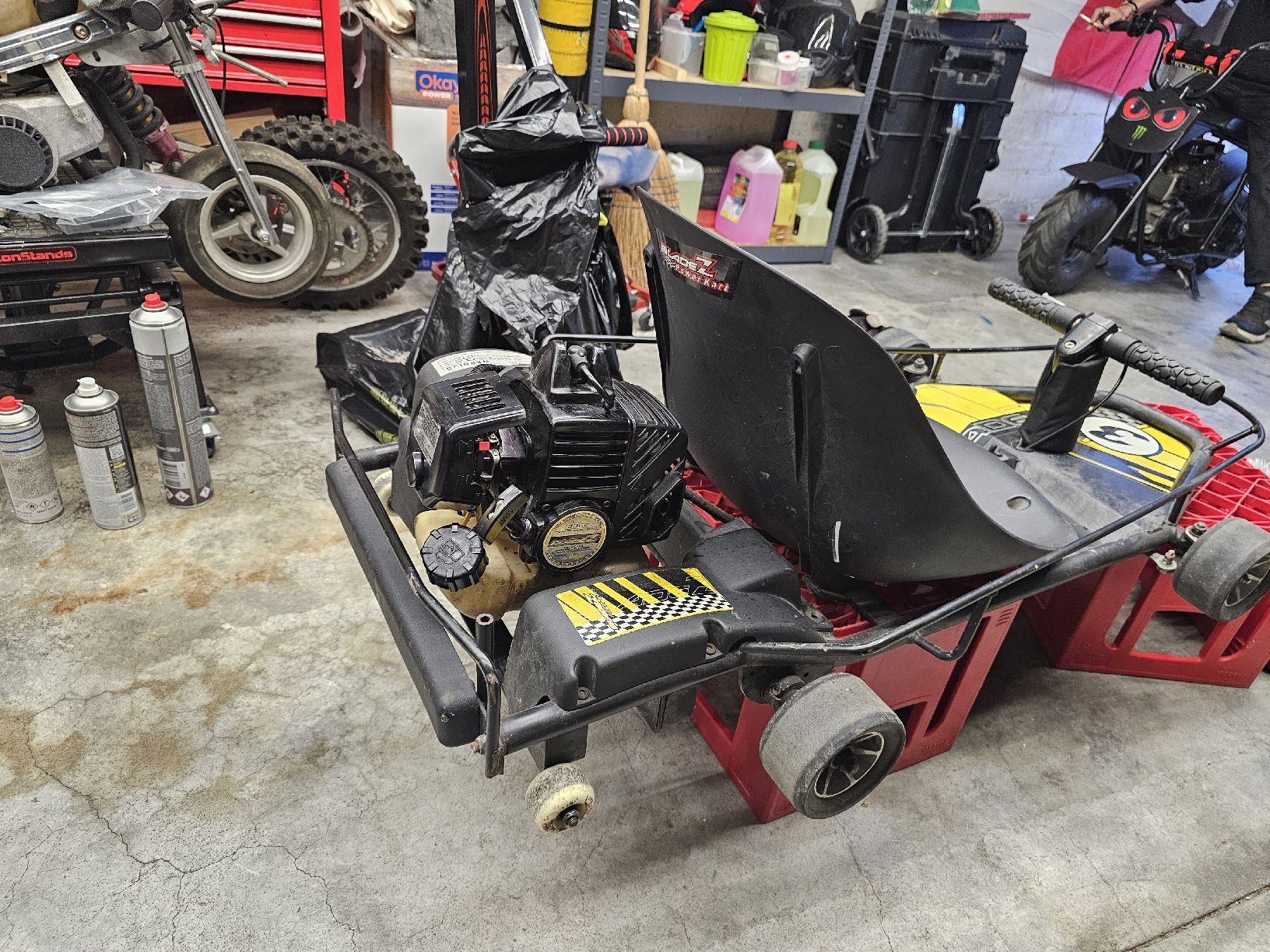 Go-Kart: kart power Bladeez – Usato da pieterlen venduto da baba_1980 1