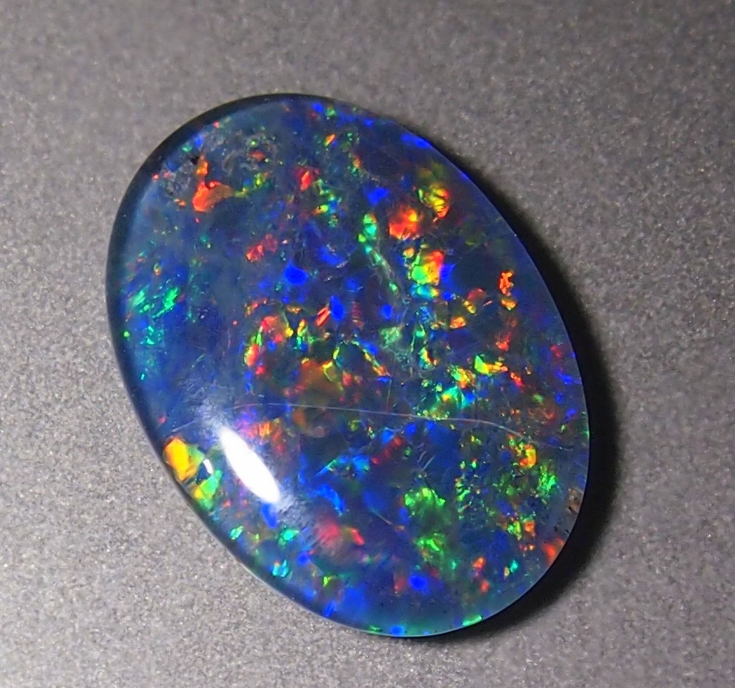 Pietre preziose: 6,21 ct. Multicolour Blackopal-Triplet AAA – Nuovo e nell'imballaggio originale da Reinach BL venduto da rumablum 5