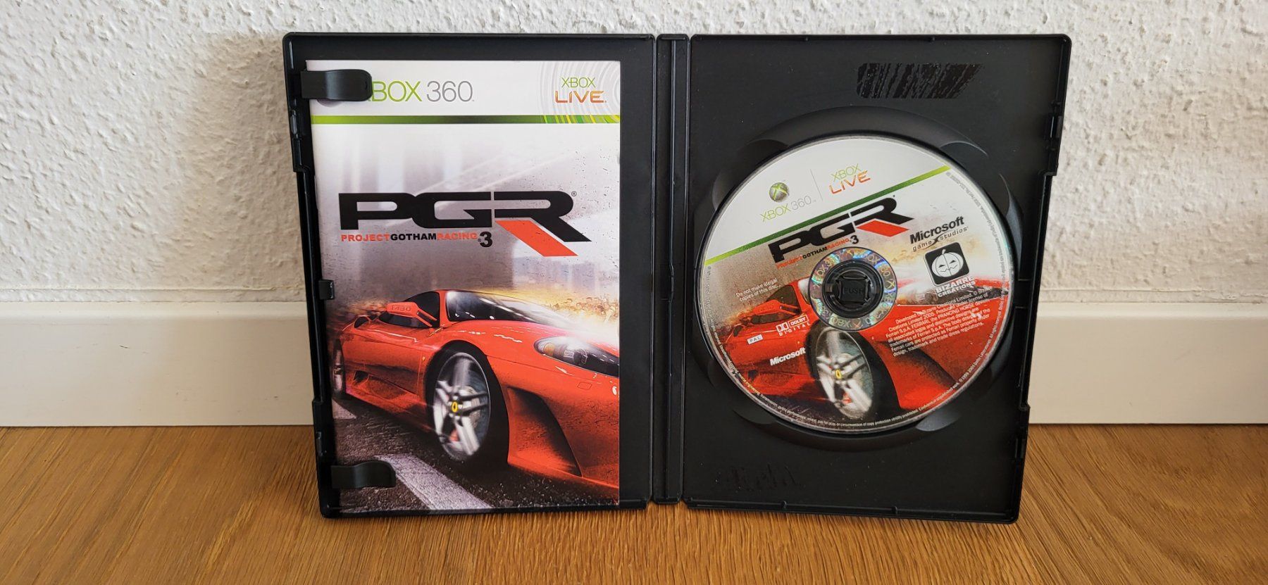 Microsoft Jeux: Xbox 360 - Project Gotham Racing 3 – D'occasion à Münsingen par DigitaleSpielecke 2