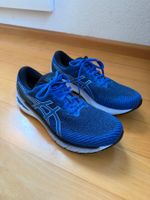 Neue ASICS GT-2000 10 Electric Blau/Weiss Gr. 47, NP CHF 135