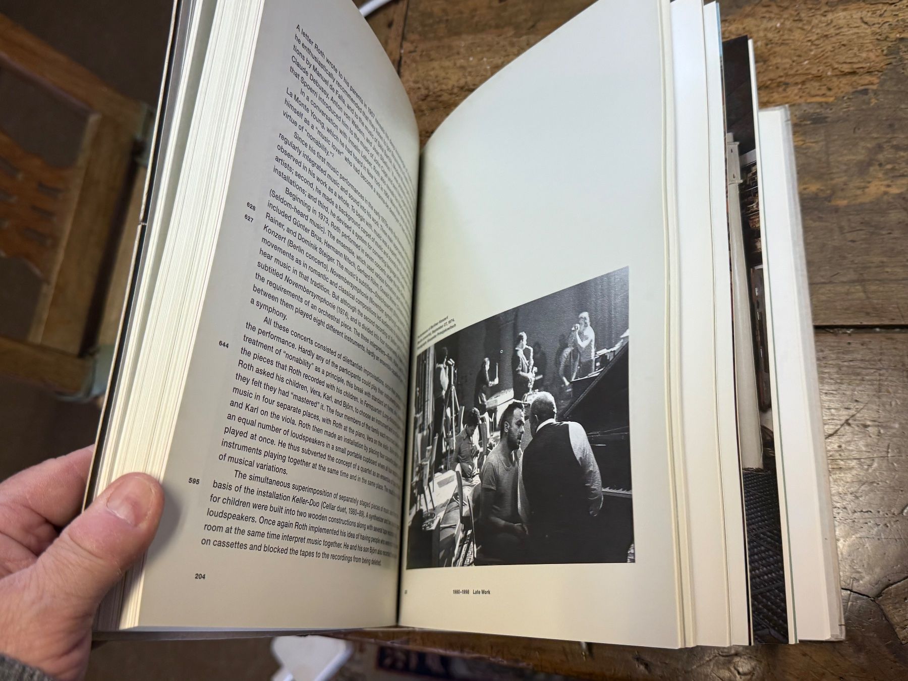 Libri: Dieter ROTH Roth time – Usato da Bern venduto da Jwpm66 4