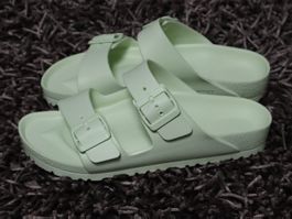 Birkenstock, Arizona EVA, Gr. 40, faded lime, NEU