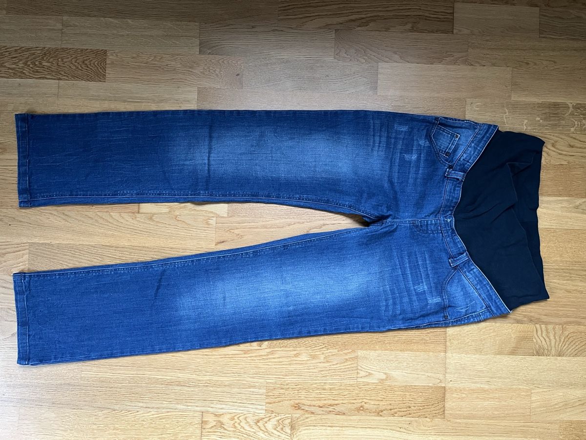 Jeans: Umstandshose Jeans Gr. 40 – Usato da Bern venduto da farfalla22