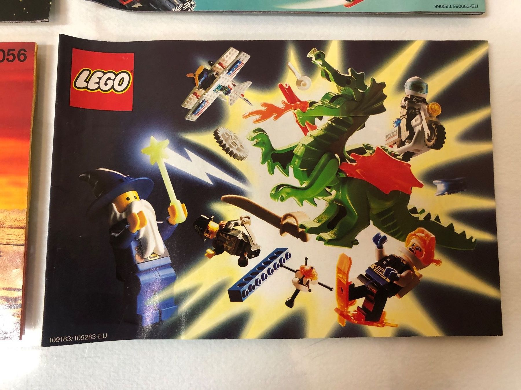 Lego Documenti: LEGO System Prospekte 4 Stück – Usato da Brunnen venduto da Allerwaren 4