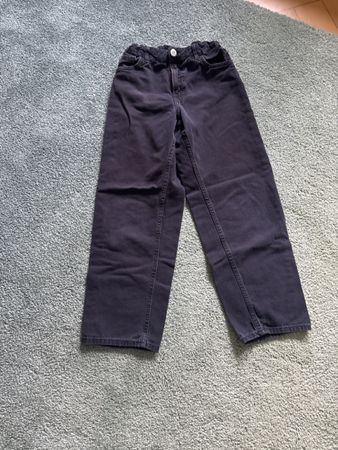 Jeans dark grey size 152 good condition