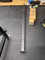 Atletica R8 Rack Upright mit Crossbars - neu