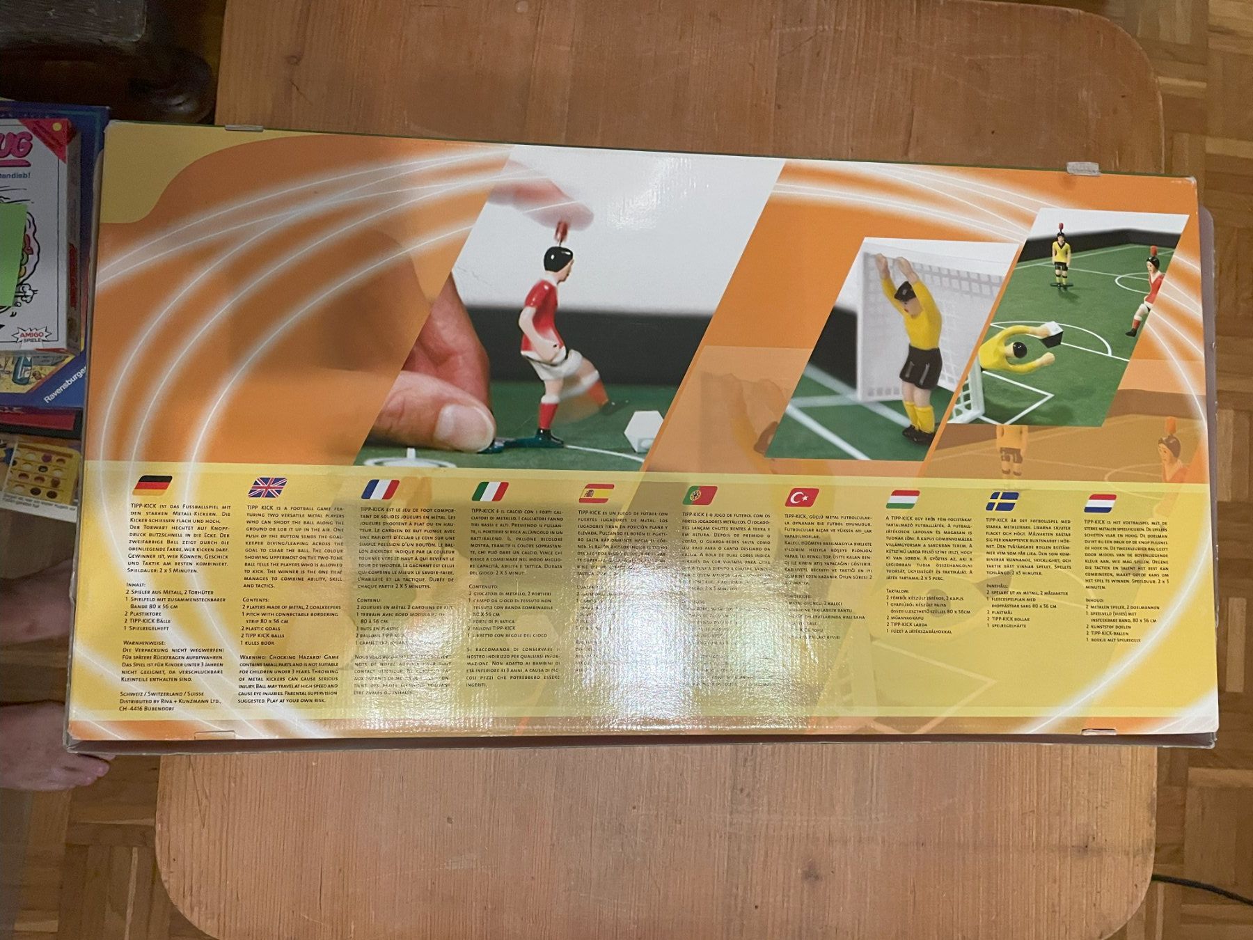 Tipp Kick Spiele: Tipp-Kick Fussball – Gebraucht aus Pratteln von 66werni 2