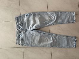 Zara Jeans Gr. 42 Hellblau Used Look Top Zustand!