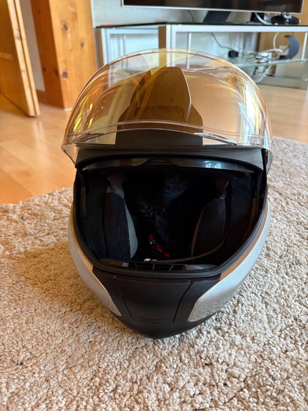 BMW Caschi & visiere: Neuwertiger BMW Klapphelm, System 6 EVO Grösse 52/53 – Usato da Seewen SZ venduto da janine.walter