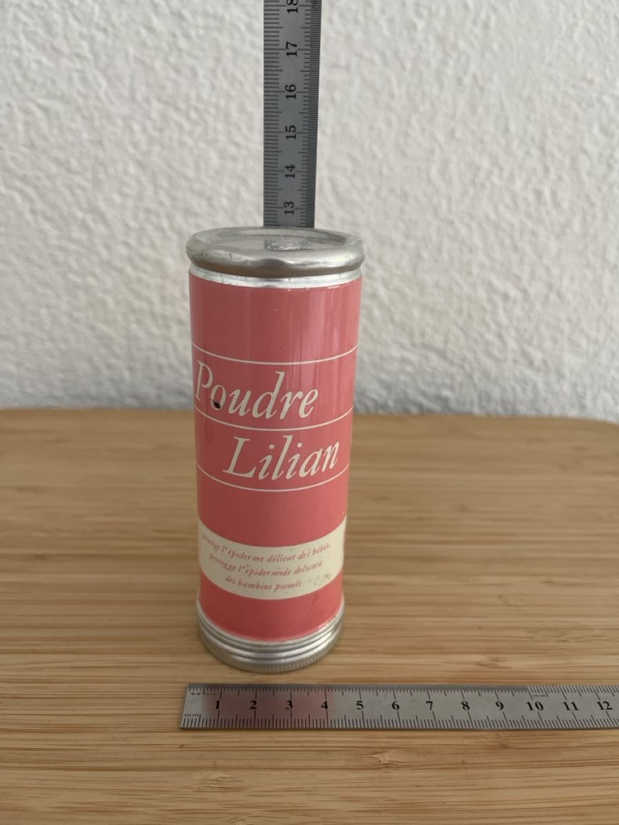 Altro per la cura del corpo: Puder Dose antik – Usato da Lengnau AG venduto da Schmitzli05 1