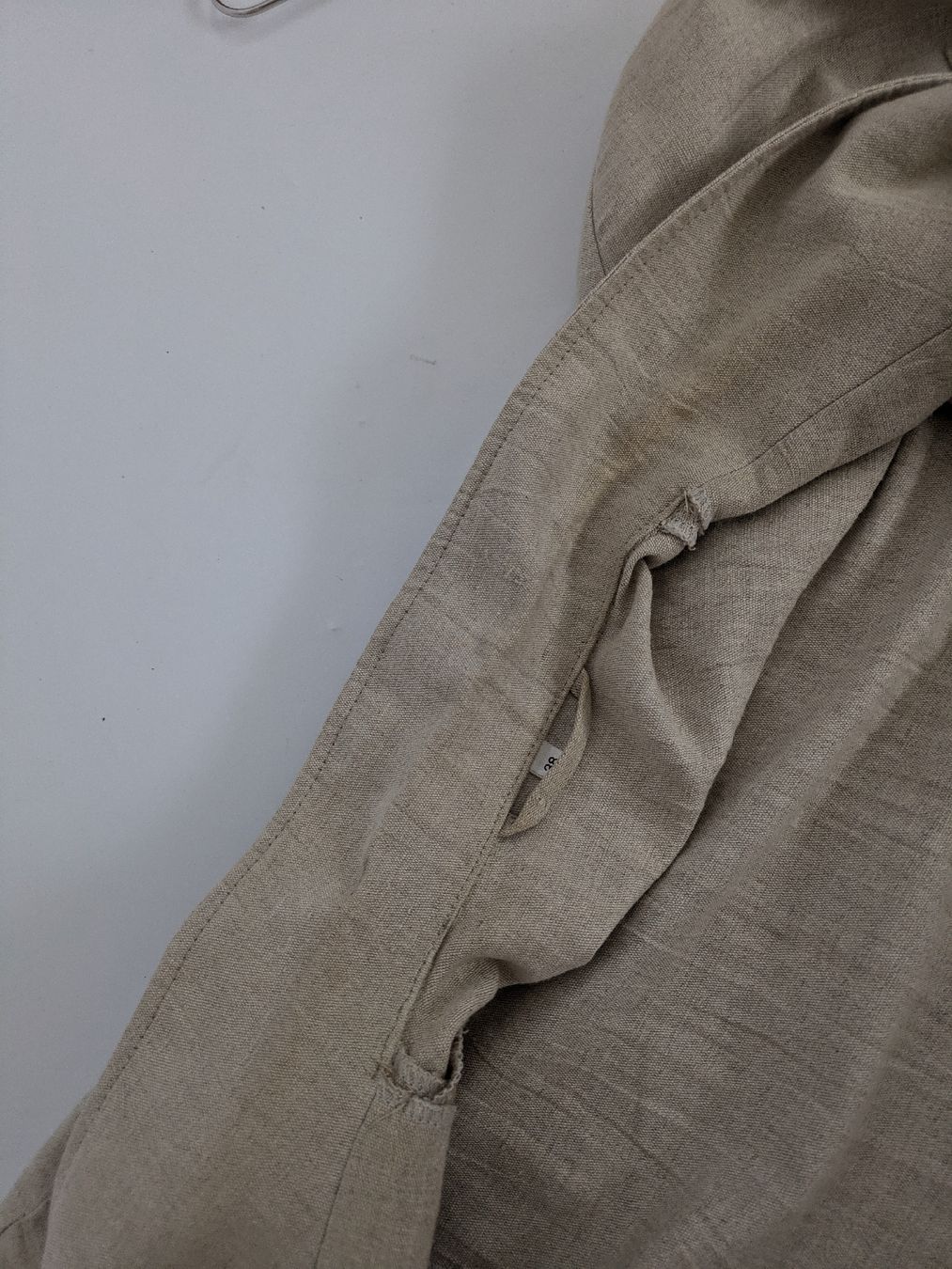 Giacche: Leinenblazer Beige, Gr. L oversize Vintage – Usato da Rorschach venduto da olg_5qq2 3