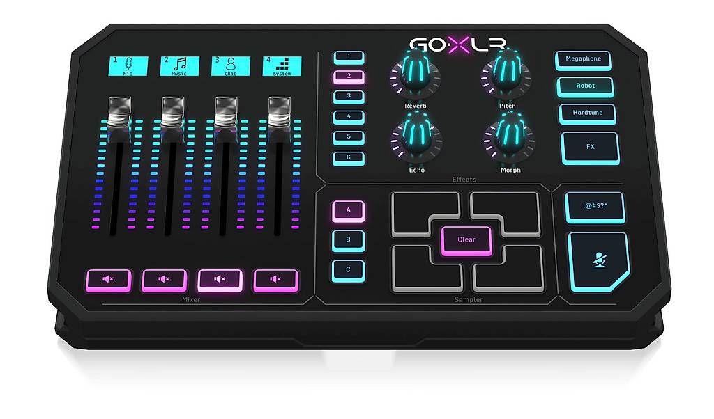 Mischpulte: GoXLR – Gebraucht aus Eschlikon TG von nitroderwahre