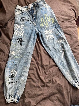 Bershka jeans jogger taille 36