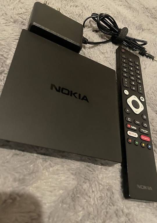 Nokia Multimediaplayer & Streamer: Nokia Streaming Box 8000  4K UHD Android TV Box – Gebraucht aus Flums von Simplythebest00 2