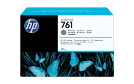 HP Tinte No.761 400ml dark grey (CM996A)