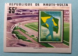 Briefmarken aus Republic of Upper Volta Ungestempelt 