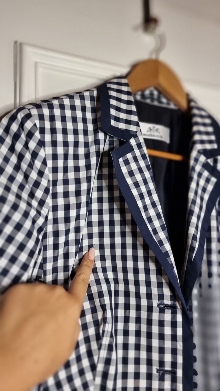 Walbusch Giacche: 🌺 Walbusch Blazer Größe 42🌺 – Usato da Wald ZH venduto da CapLux 4