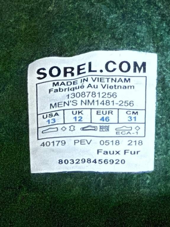 Chaussures hommes: SOREL Calibou   – D'occasion à Biel/Bienne par Pablitox 2