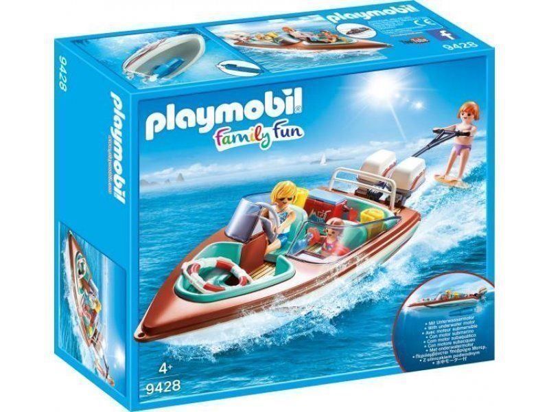 Playmobil Yacht Schiff Boot Motorboot Fahrzeug | Kaufen auf Ricardo