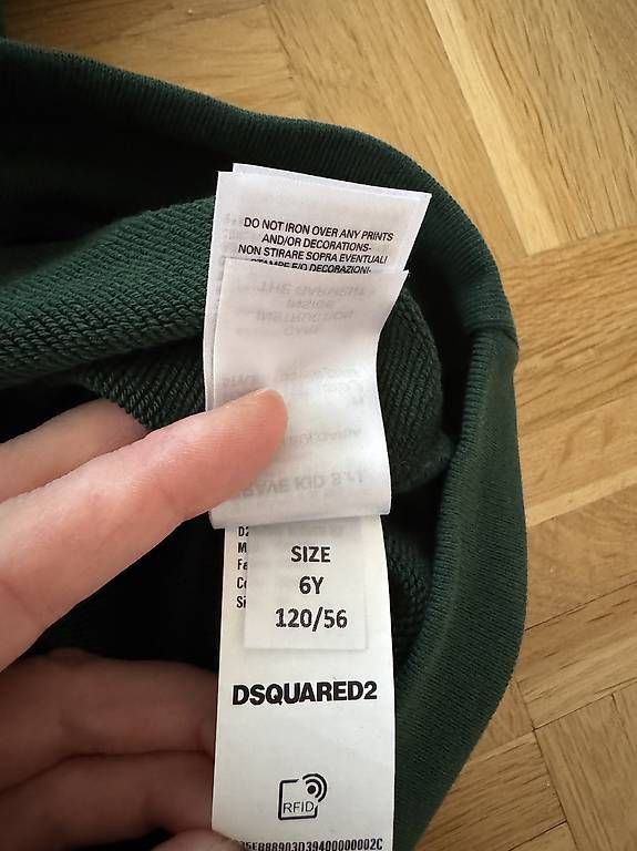 Dsquared2 Maglioni & Felpe: DSQUARED2 Kinderpullover, Grösse 6 Jahre – Usato da Weiningen ZH venduto da cataleya21 2