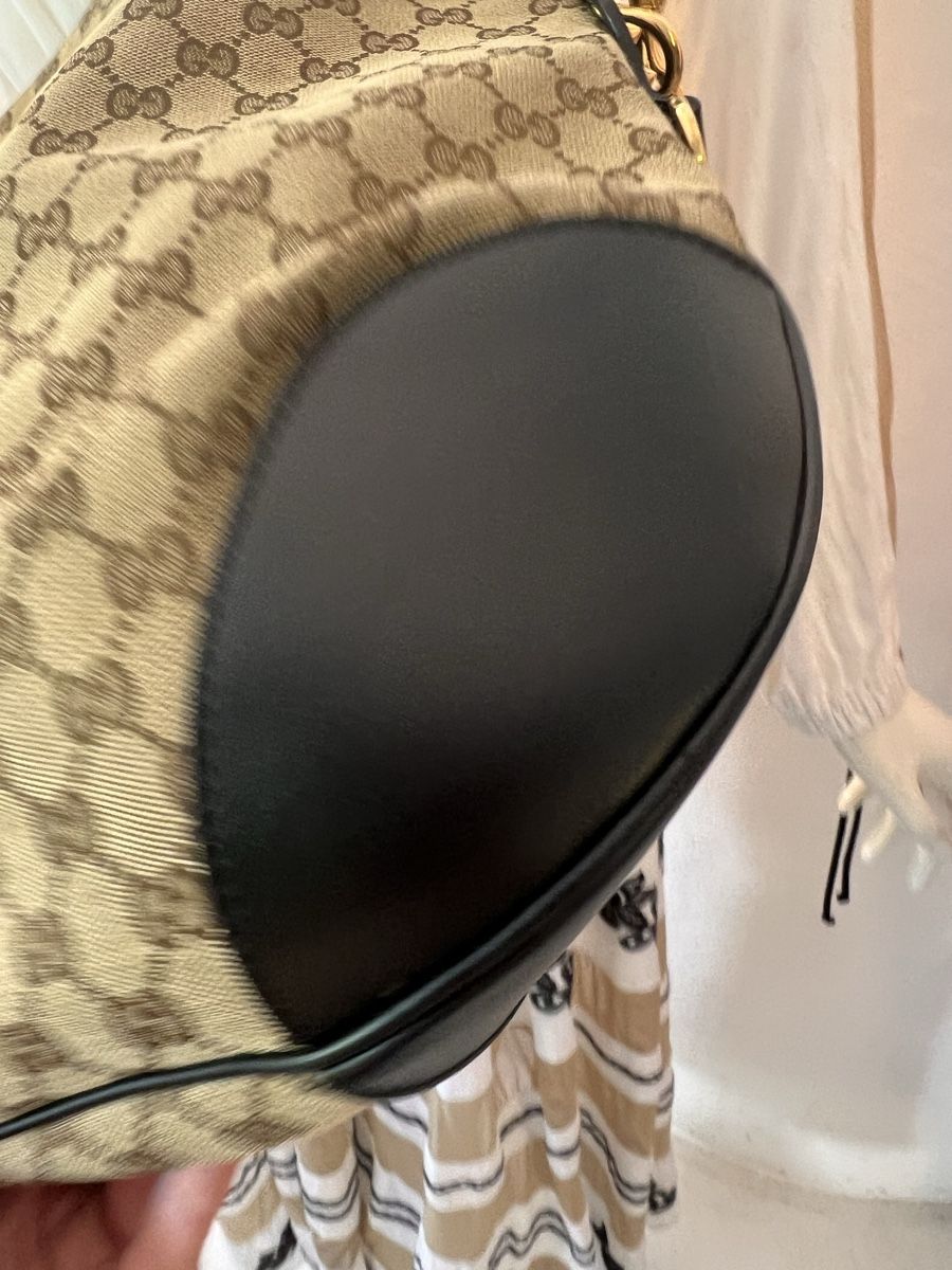 Gucci Borse da donna: Gucci Patti Studded Hobo Bag – Usato da Solothurn venduto da Brini06 3