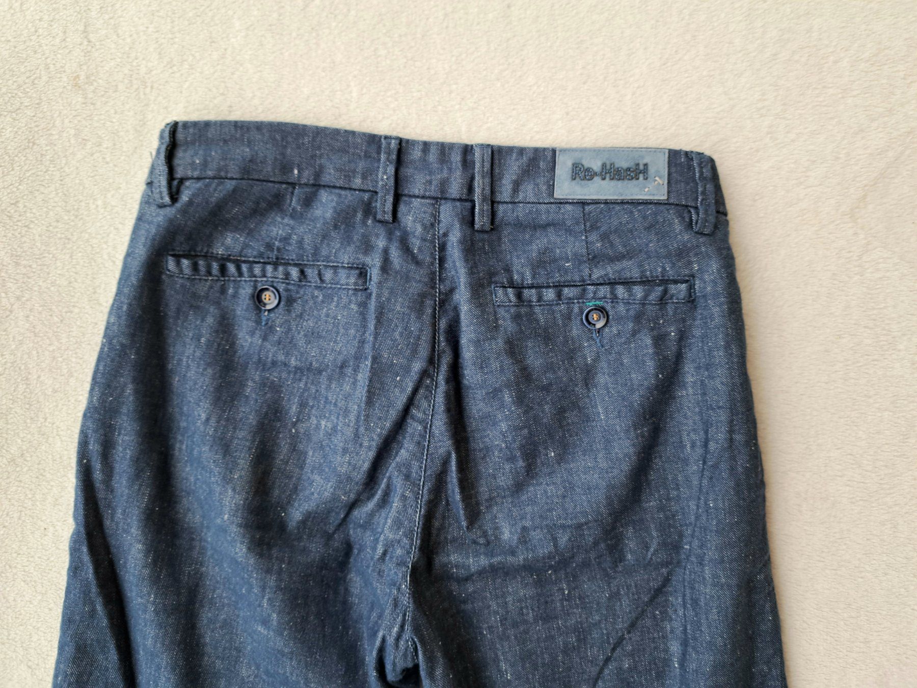 Jeans: Re-Hash Jeans Leinen Gr. 30 – Gebraucht aus Gysenstein von joshuas81 3
