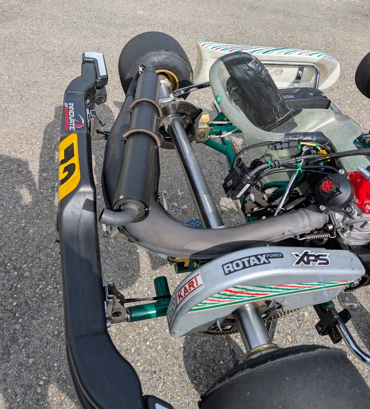 Tony Kart Go-Kart: Tony Kart 401RR Rotax Max Evo 3D – Usato da Bern venduto da droneheaven 9