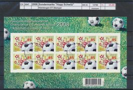 2008 Sondermarke "Hopp Schwiiz" - Kleinbogen, ET - Stempel