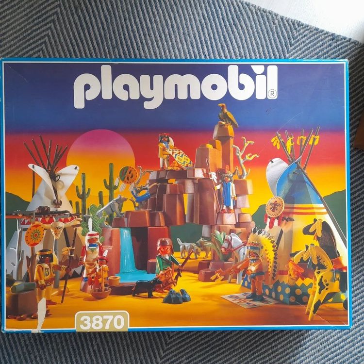 Playmobil village des indiens