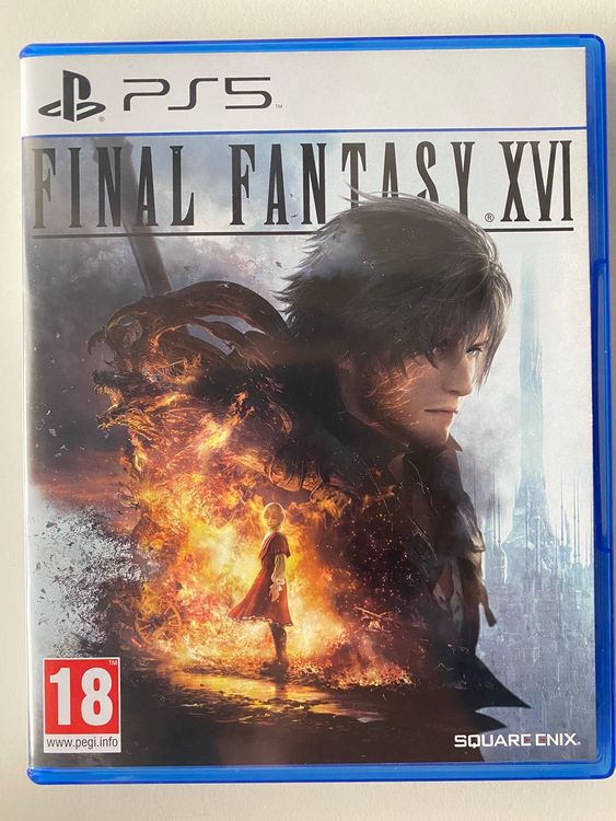 Final Fantasy 16 PS5 | Kaufen auf Ricardo