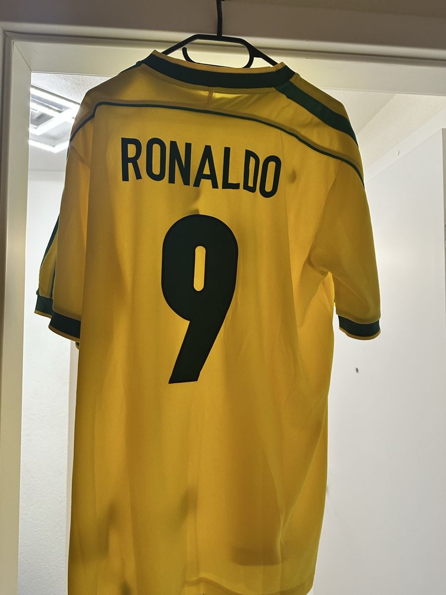 Nike Canottiere & Pantaloni: Maillot Brésil Ronaldo 1998 – Nuovo (secondo la descrizione) da Grancy venduto da arn_lmj6 1