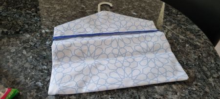 Wäscheklammern-Aufbewahrungstasche mit Muster, neu