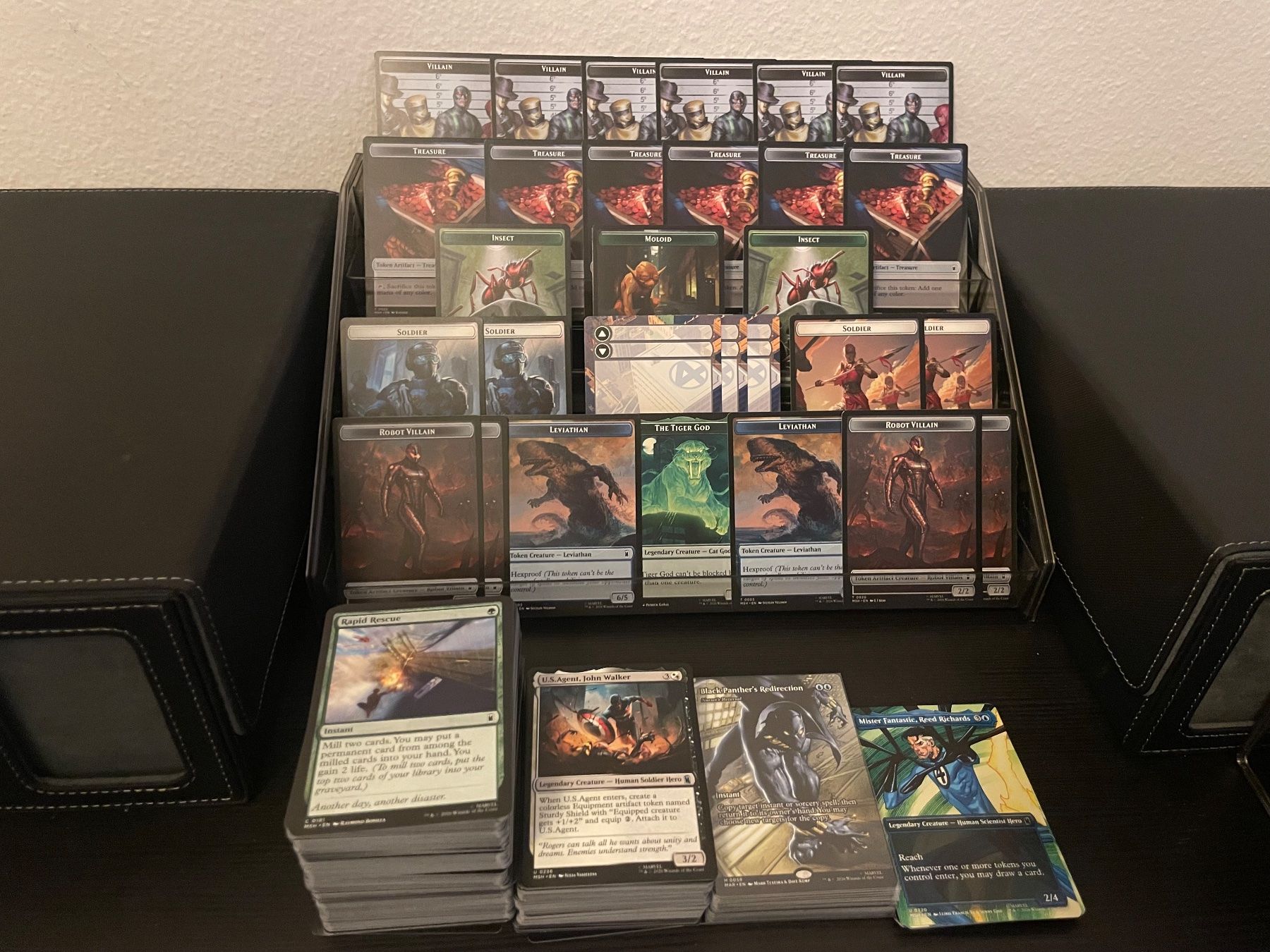 Magic The Gathering Carte collezionabili: MTG Marvel Super Heroes über 350 Karten ab 1 CHF – Nuovo (secondo la descrizione) da Frauenfeld venduto da man_2r6n 3