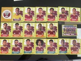WM 2026 Panini QATAR Vollständig