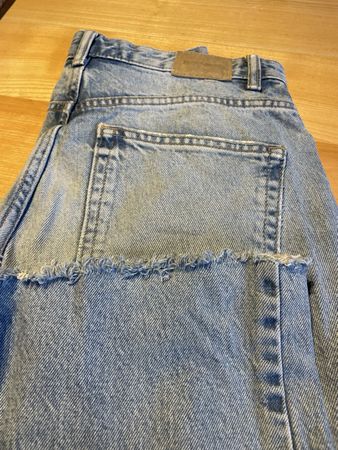 Jeans PULL&BEAR Damen Grösse 36 hellblau guter Zustand