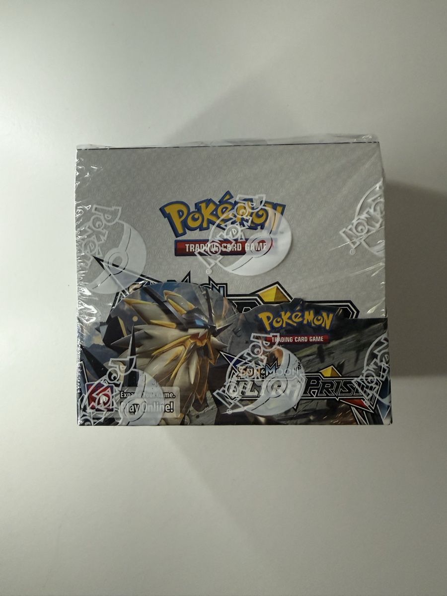 Pokémon Carte collezionabili: Ultra Prism Display SEALED – Usato da Chur venduto da Nandoran