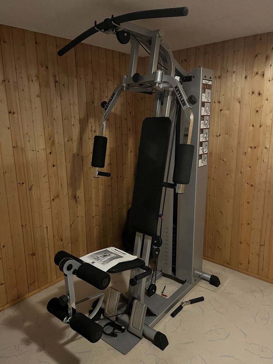 Kettler Hometrainer: Kettler Powercenter BASIC Kraftstation – Gebraucht aus Schaan von Fraggi