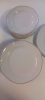 Speiseteller, Essteller, Teller, Vintage, Geschirr, 20 - 26c