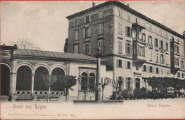 Guss aus RAGAZ Hôtel Tamina