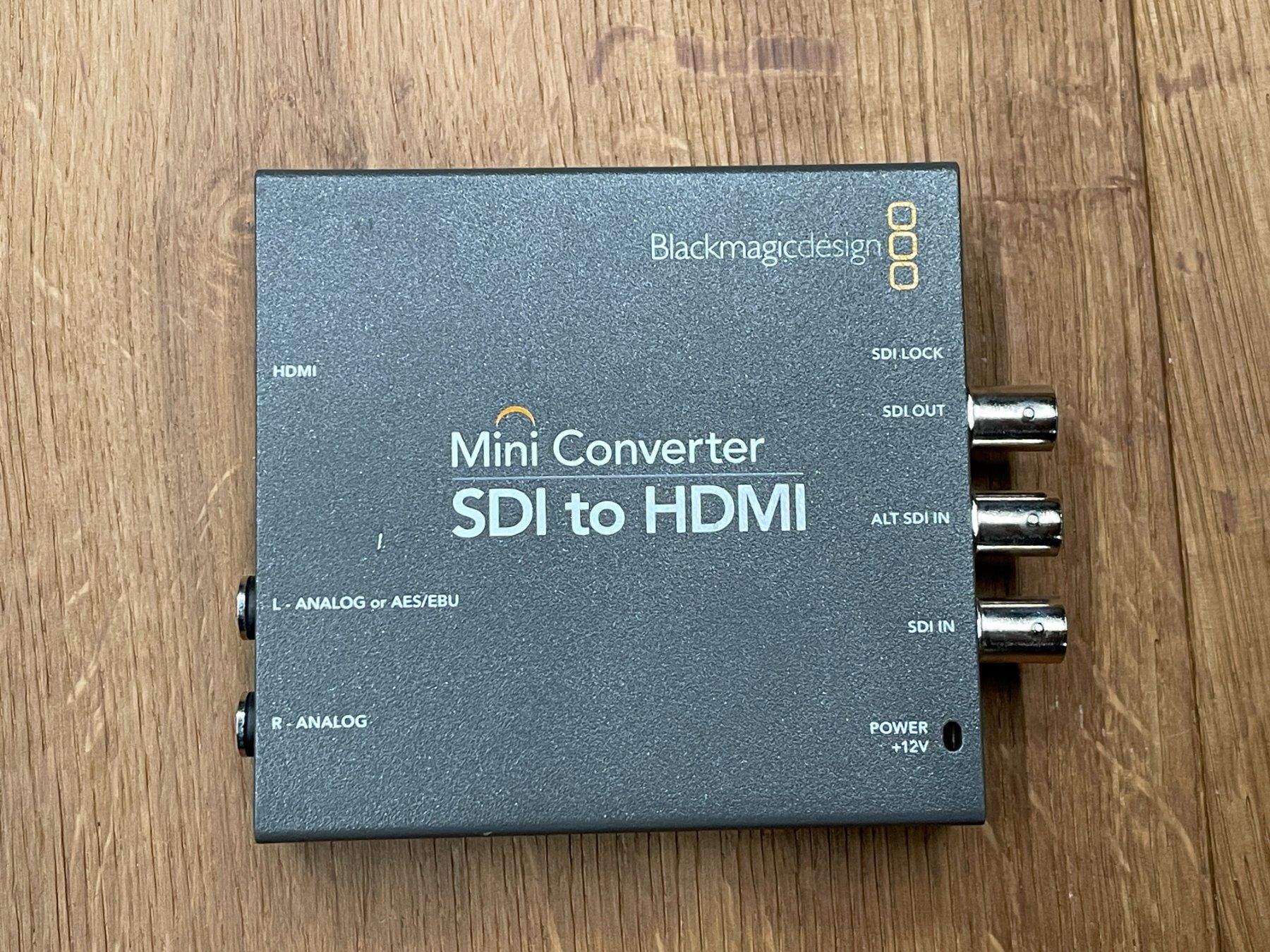 Blackmagic Konverter: Blackmagic SDI to HDMI – Gebraucht aus Dübendorf von icf_technics