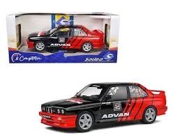 BMW Modellini d'auto: BMW M3 E30 ADVAN #35 1990 DRIFT ChALLENGE 1:18 SOLIDO – Nuovo e nell'imballaggio originale da Suhr venduto da Moebelsiralfred 3