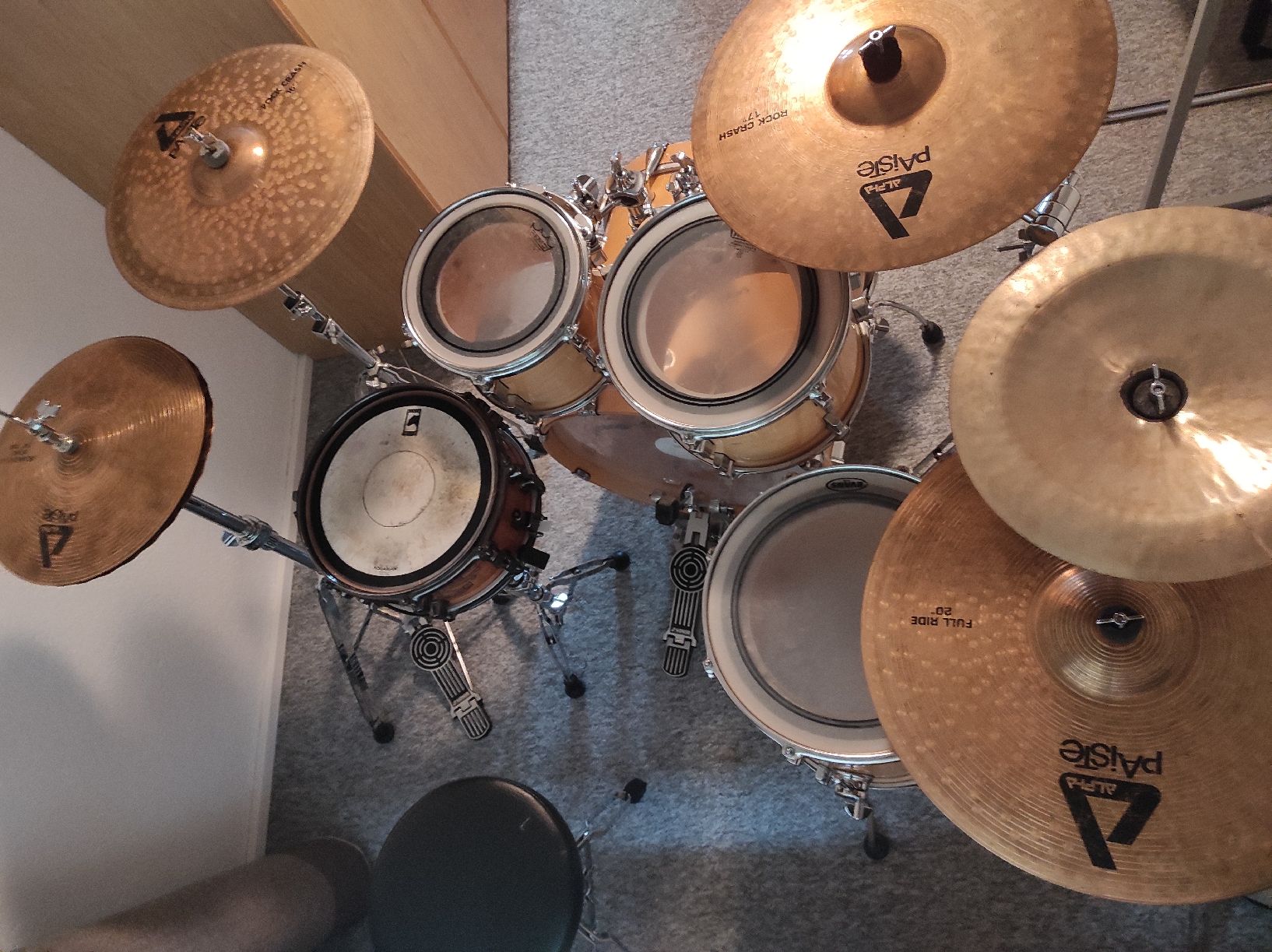 Sonor Strumenti musicali: Schlagzeug Sonor Force 3007 mit Bags – Usato da Amriswil venduto da -_Dom_- 4