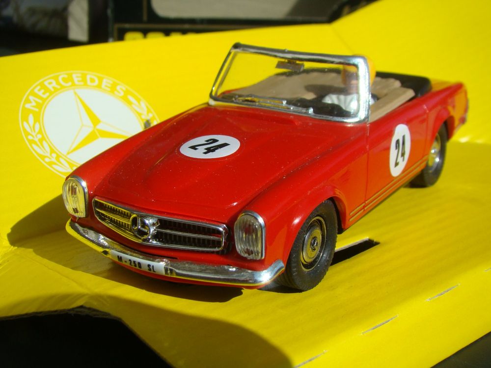 Scalextric mercedes 250 sl clearance