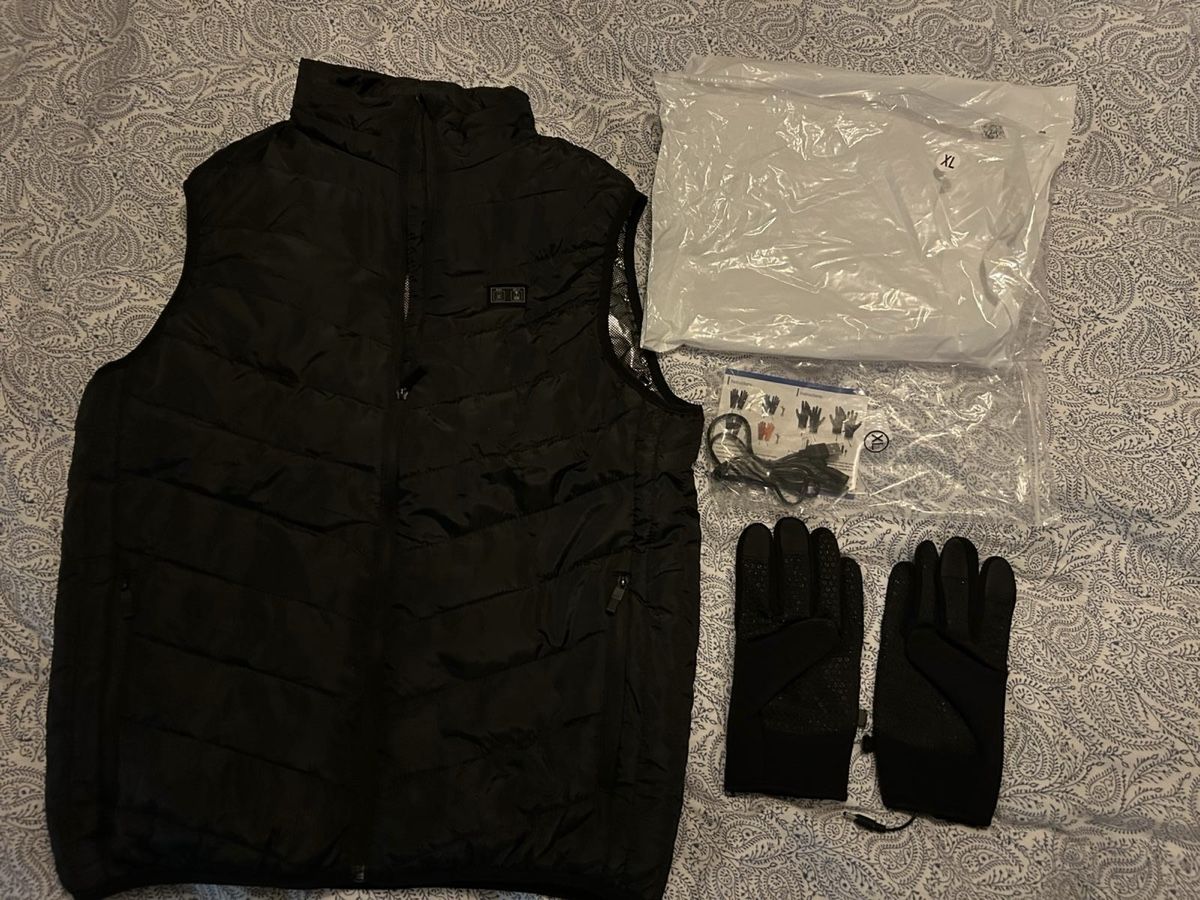 Gilet & Giacche: Beheizte Weste und Heizbare Handschuhe XL – Nuovo (secondo la descrizione) da Rüdlingen venduto da Lichee 5