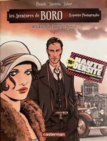 Bande-dessinée "Boro"