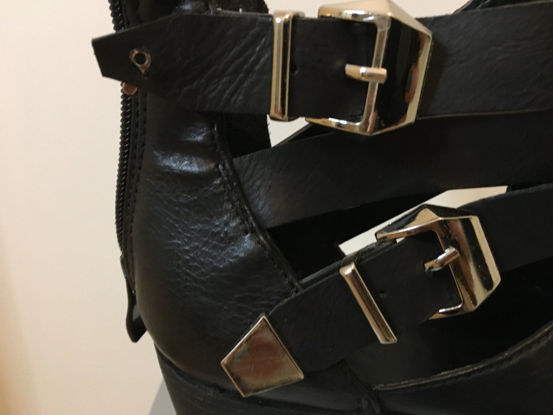 Scarpe da donna: CATWALK BLACK SHOES size 40 – Usato da Heerbrugg venduto da dwfg 4