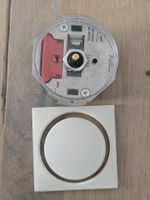 Feller Edizio Due Drehdimmer 40-500W 230V mit Beleuchtung