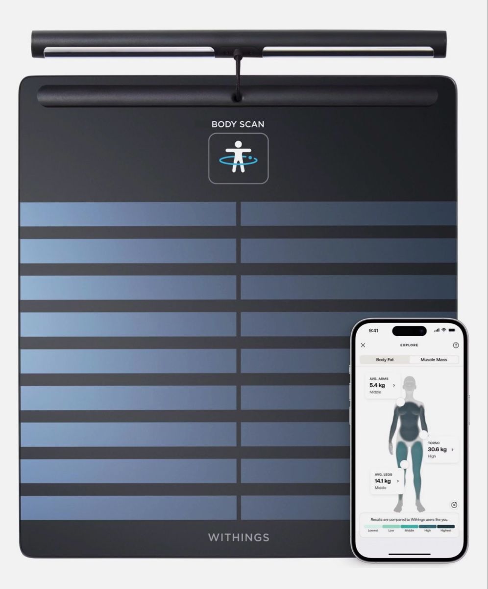 Withings Bilance pesapersone: Withings Body Scan – Usato da Windisch venduto da Kenjins 2